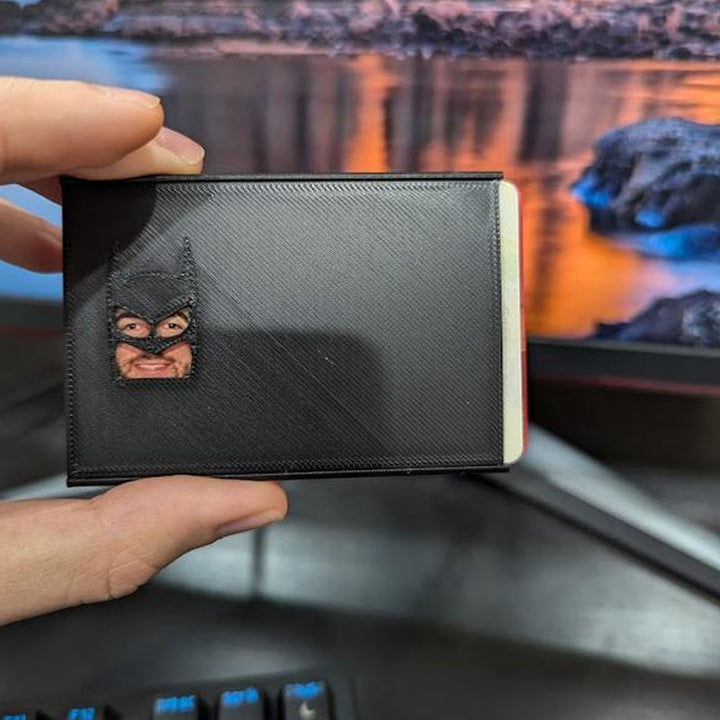 ID Card Protective Sleeve with Superhero Look – ShadowTag-State of Style