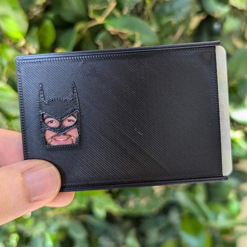 ID Card Protective Sleeve with Superhero Look – ShadowTag-State of Style