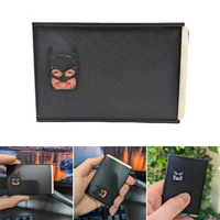 ID Card Protective Sleeve with Superhero Look – ShadowTag-State of Style