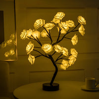 Illuminated Rose Tree - LumiRose-Yellow-State of Style