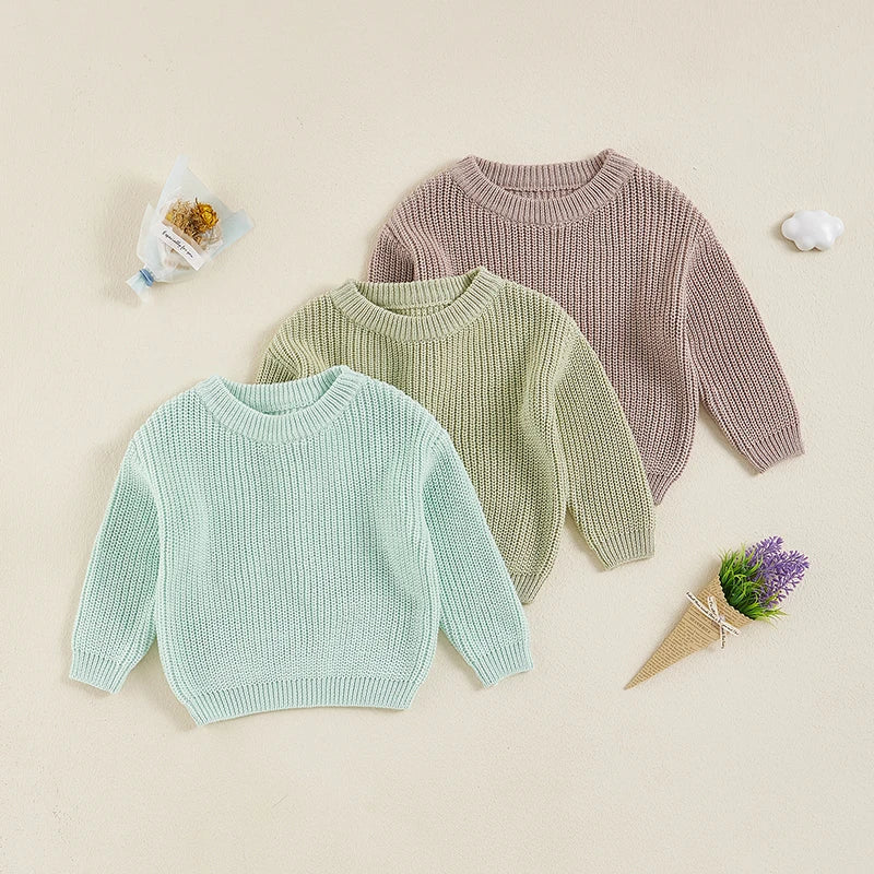Soft & breathable autumn jumpers for children – CuddlyKnit
