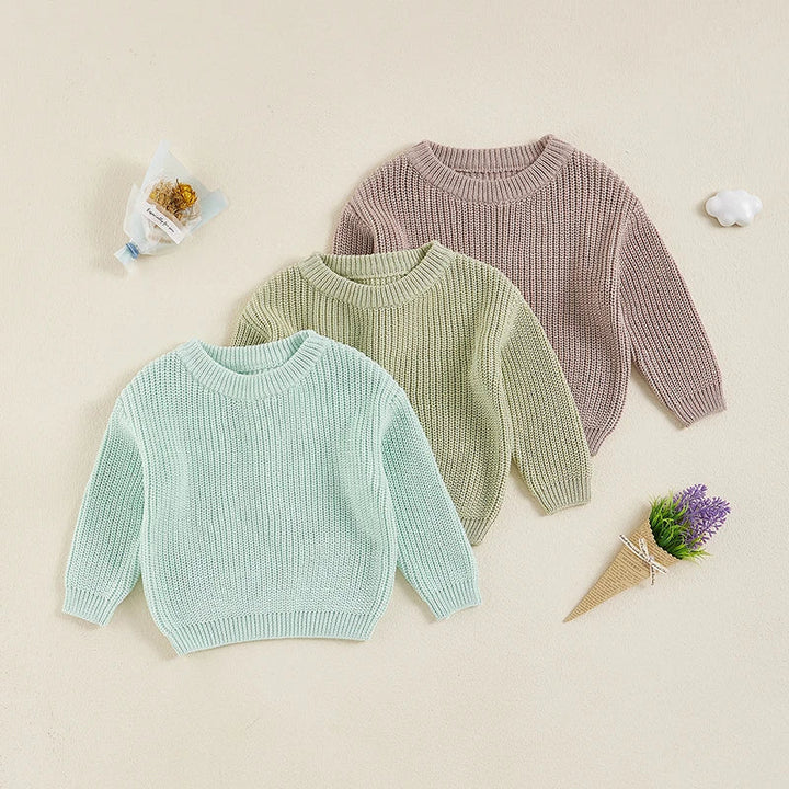 Soft & breathable autumn jumpers for children – CuddlyKnit