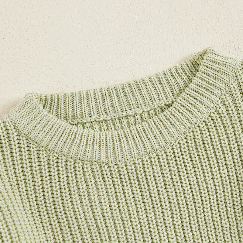 Soft & breathable autumn jumpers for children – CuddlyKnit