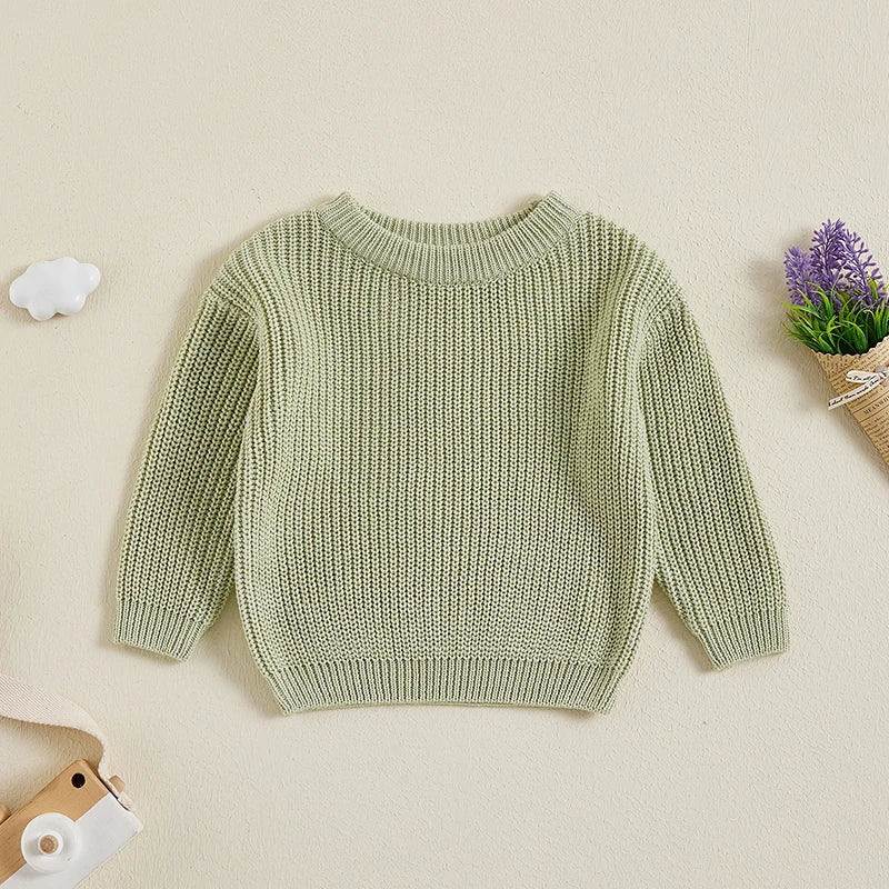 Soft & breathable autumn jumpers for children – CuddlyKnit