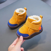 Padded winter boots for children with Velcro – FrostPace (Buy one, get one free) – Winter Magic Edition