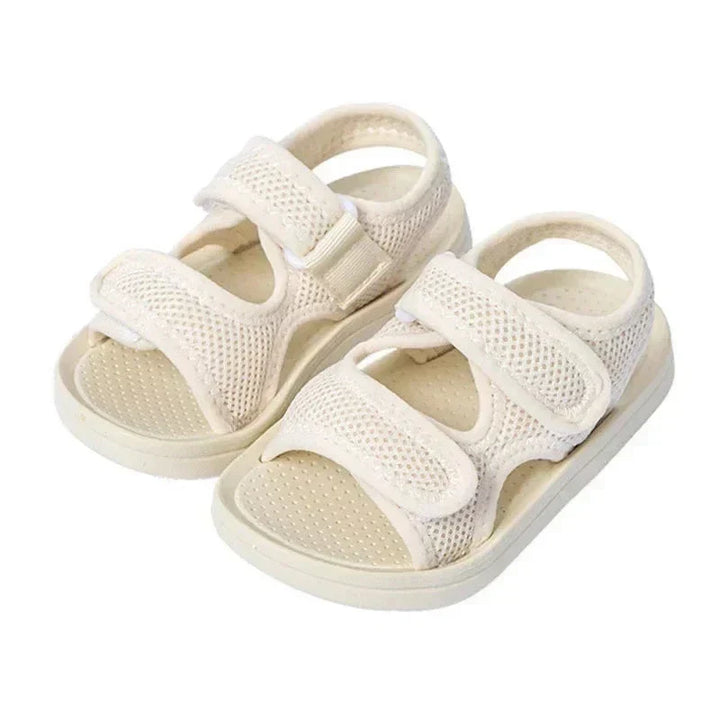 Breathable children's sandals with a soft sole and quick fastening – RunEasy
