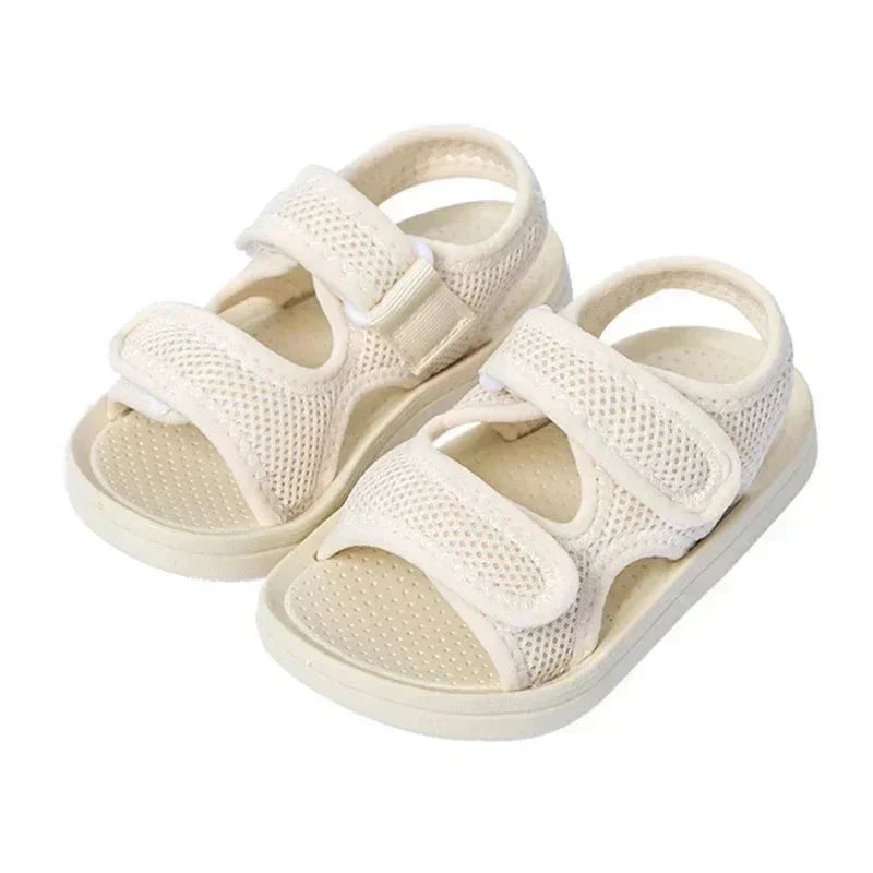 Breathable children's sandals with a soft sole and quick fastening – RunEasy