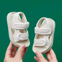 Breathable children's sandals with a soft sole and quick fastening – RunEasy