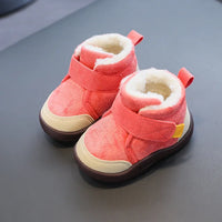 Padded winter boots for children with Velcro – FrostPace (Buy one, get one free) – Winter Magic Edition