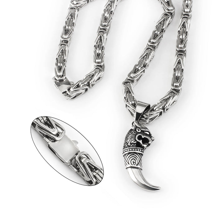 Imperial Byzantine Chain Necklace-45cm-State of Style