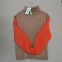 Impressive Color Block Knit Sweater - AutumnVibe-S (36/38)-State of Style