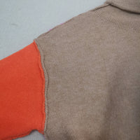 Impressive Color Block Knitted Sweater - AutumnVibe-S (36/38)-State of Style