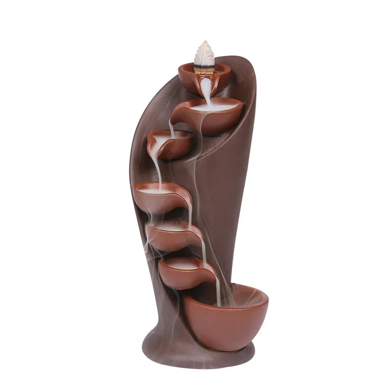 Incense Waterfall - TranquilTorch-Blue-State of Style