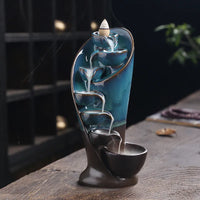 Incense Waterfall - TranquilTorch-Blue-State of Style