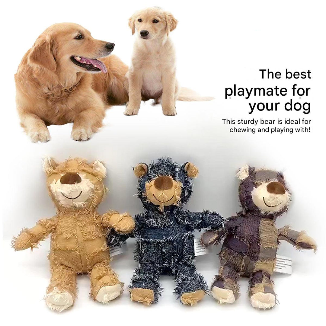 Indestructible Dog Chew Toy - PowerPup-Blue-State of Style
