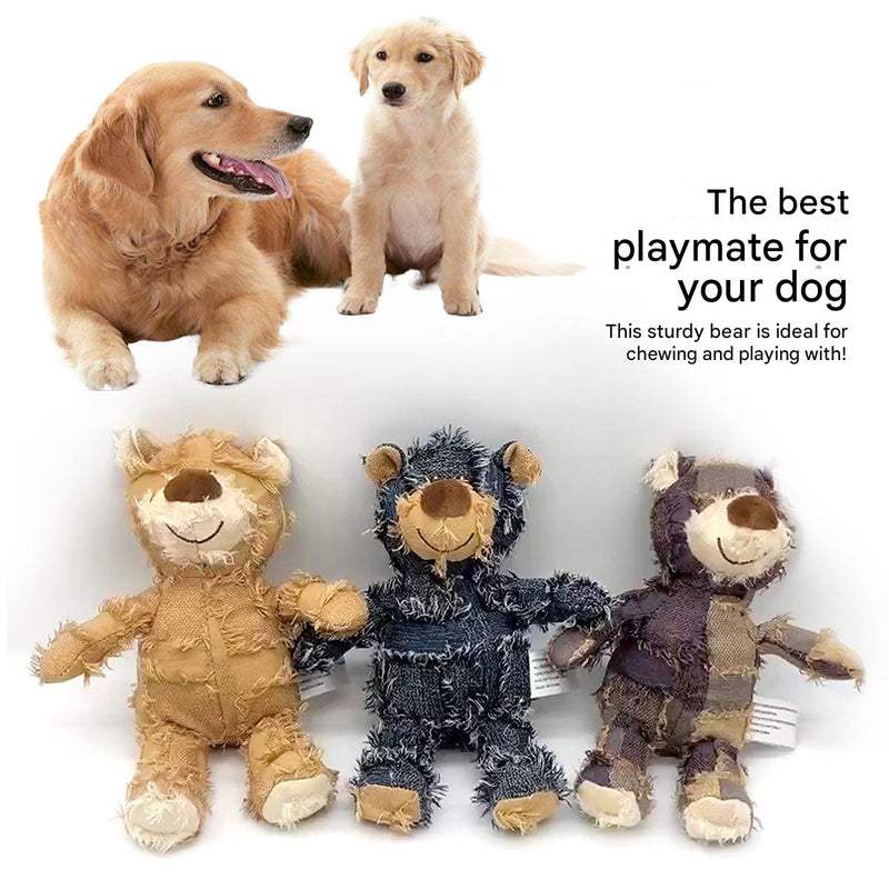 Indestructible Dog Chew Toy - PowerPup-Blue-State of Style