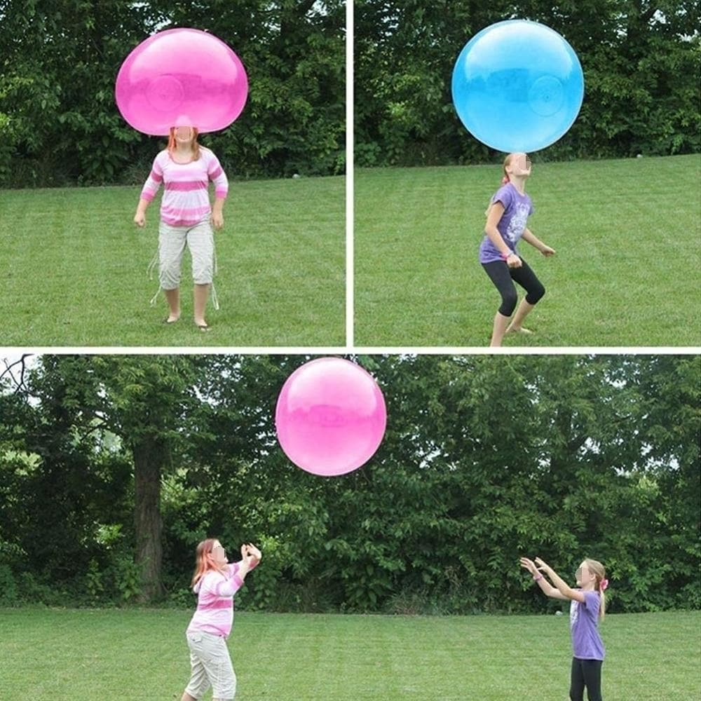 Indestructible Giant Play Ball - BouncerBliss-State of Style