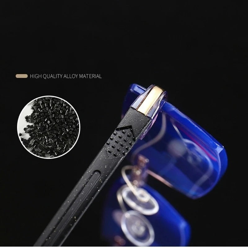 Indestructible Multifocal Reading Glasses (Buy 1 Get 1 Free) - SteadySight-Black 2x-+1.00-State of Style