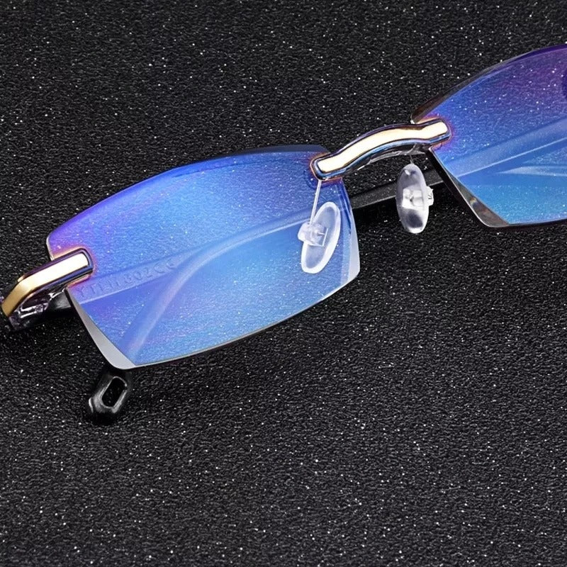 Indestructible Multifocal Reading Glasses (Buy 1 Get 1 Free) - SteadySight-Black 2x-+1.00-State of Style