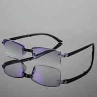 Indestructible Multifocal Reading Glasses (Buy 1 Get 1 Free) - SteadySight-Black 2x-+1.00-State of Style