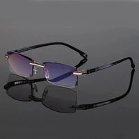 Indestructible Multifocal Reading Glasses (Buy 1 Get 1 Free) - SteadySight-Black 2x-+1.00-State of Style
