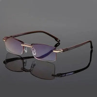 Indestructible Multifocal Reading Glasses (Buy 1 Get 1 Free) - SteadySight-Brown 2x-+1.00-State of Style