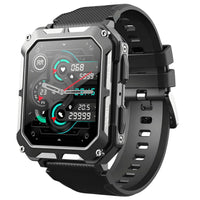 Indestructible Smartwatch - ArmorTime-Black-State of Style