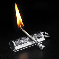 Indestructible Survival Lighter - DragonFlame-Red-State of Style