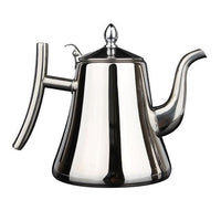 Induction Kettle with Stainless Steel Filter - AquaSteel-Gold-1L-State of Style