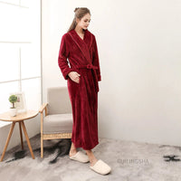 Indy Liebe Nest Bathrobe | Soft & Stylish-Coffee-M-State of Style