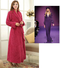 Indy Liebe Nest Bathrobe | Soft & Stylish-Coffee-M-State of Style