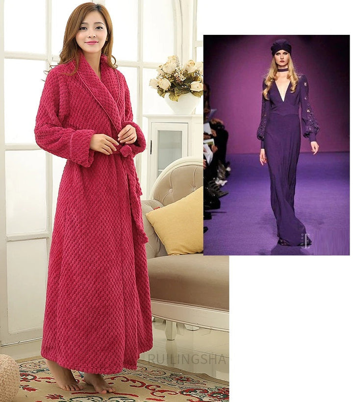 Indy Liebe Nest Bathrobe | Soft & Stylish-Coffee-M-State of Style