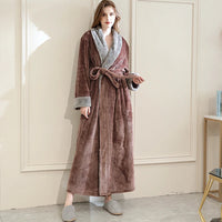 Indy Liebe Nest Bathrobe | Soft & Stylish-Coffee-M-State of Style