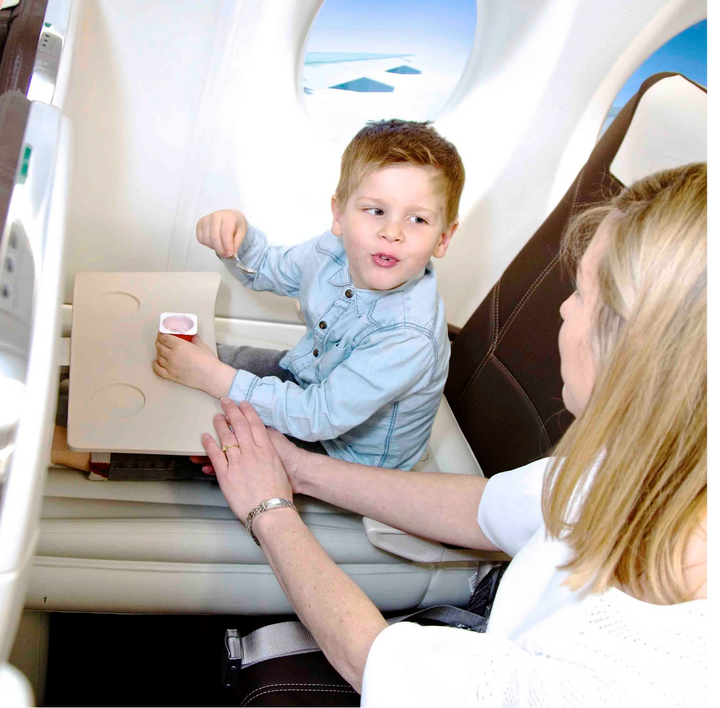 Inflatable Airplane Bed – CloudNap-State of Style