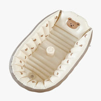 Inflatable Baby Bath for Travel – BubbleNest-Brown / Bear-State of Style