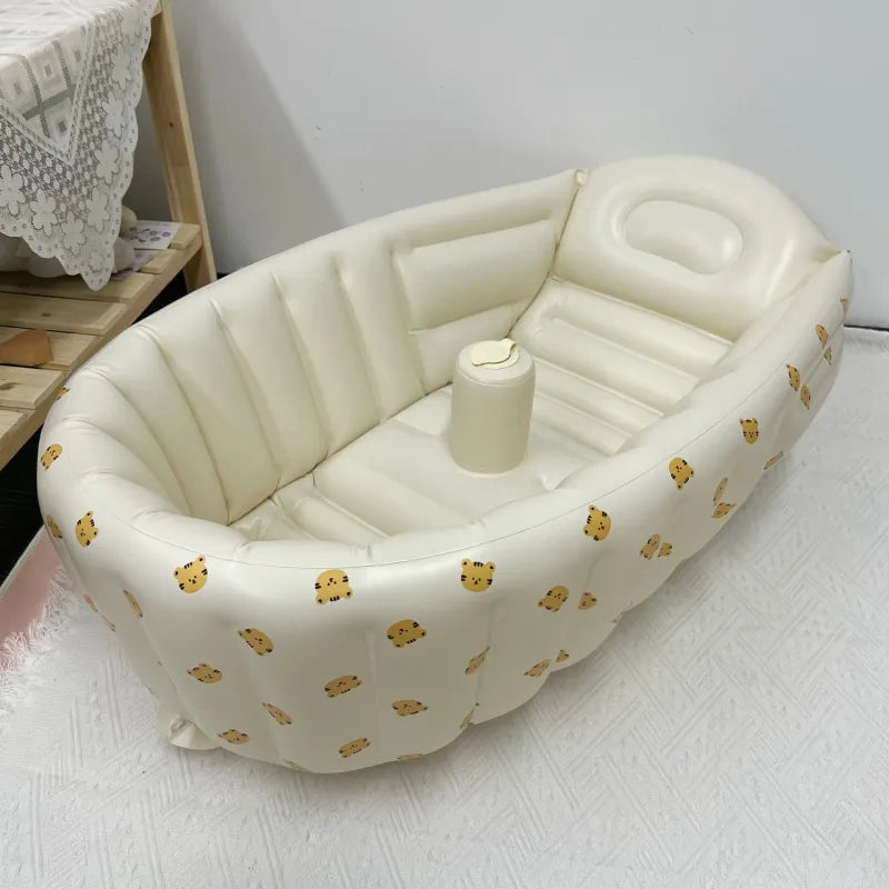 Inflatable Baby Bath for Travel – BubbleNest-Little tigers-State of Style