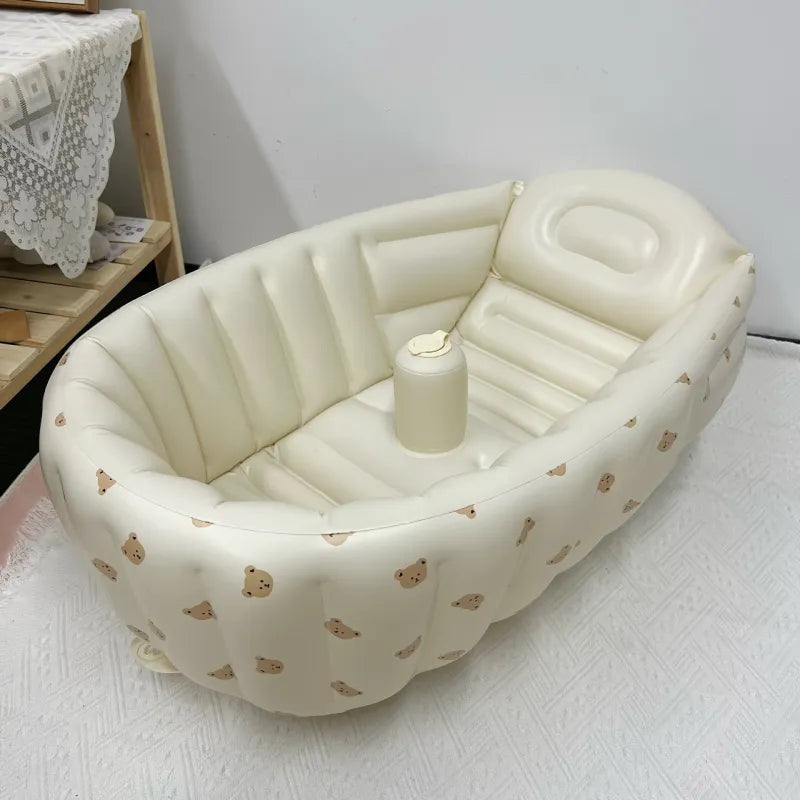 Inflatable Baby Bath for Travel – BubbleNest-Teddies-State of Style