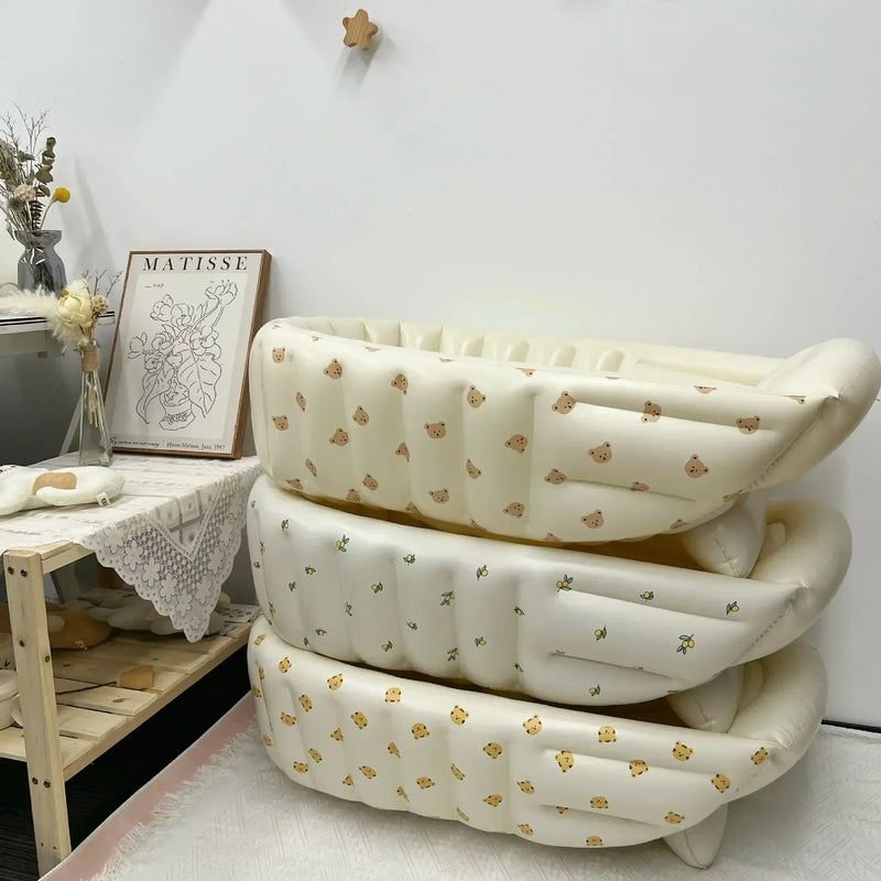 Inflatable Baby Bath for Travel – BubbleNest-Teddies-State of Style