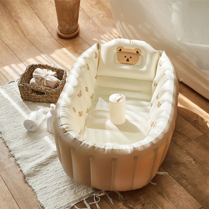 Inflatable Baby Bath for Travel – BubbleNest-Teddies-State of Style