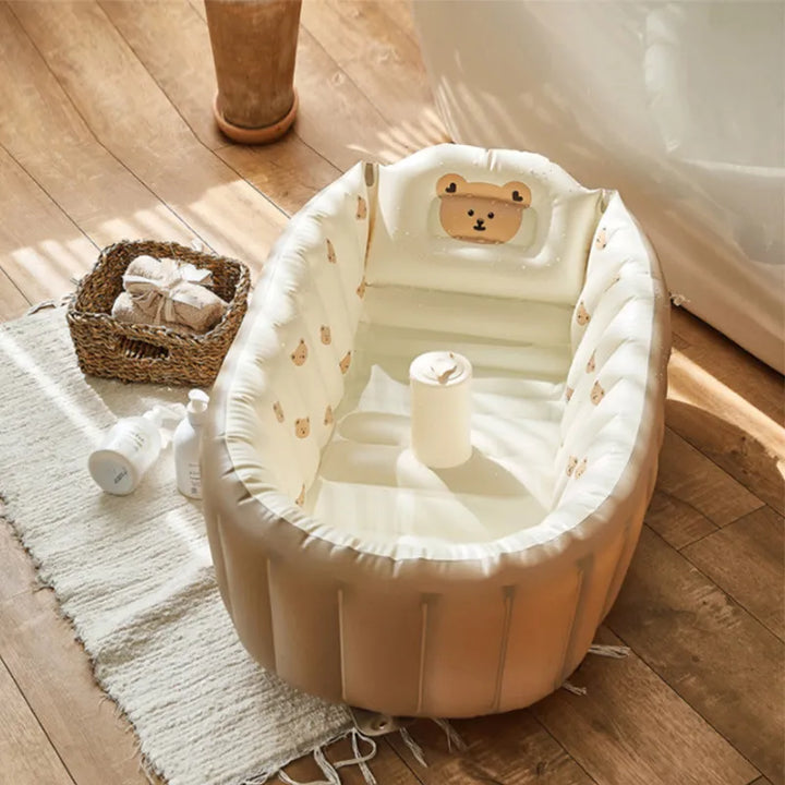 Inflatable Baby Bath for Travel – BubbleNest-Teddies-State of Style