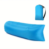 Inflatable Lounge Chair – BreezeLounger-Blue-State of Style
