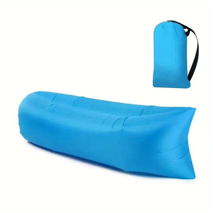 Inflatable Lounge Chair – BreezeLounger-Blue-State of Style
