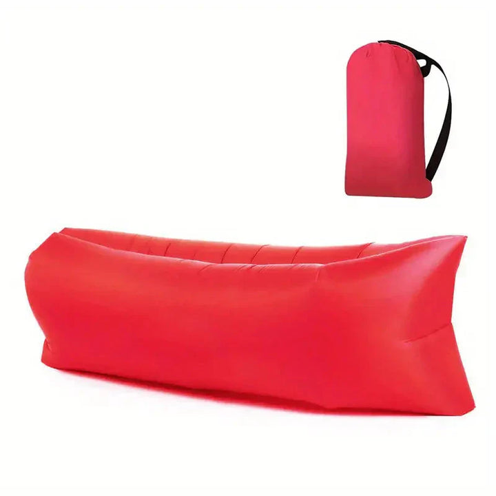 Inflatable Lounge Chair - BreezeLounger-Red-State of Style