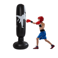 Inflatable Punch Bag - ImpactPro Punch Tower-Black-State of Style