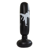 Inflatable Punch Bag - ImpactPro Punch Tower-Black-State of Style