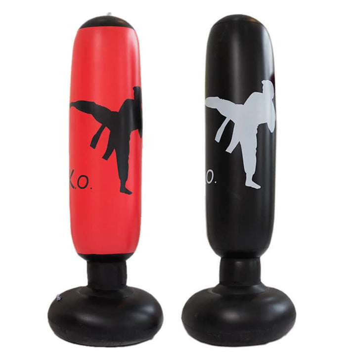 Inflatable Punch Bag - ImpactPro Punch Tower-Black-State of Style