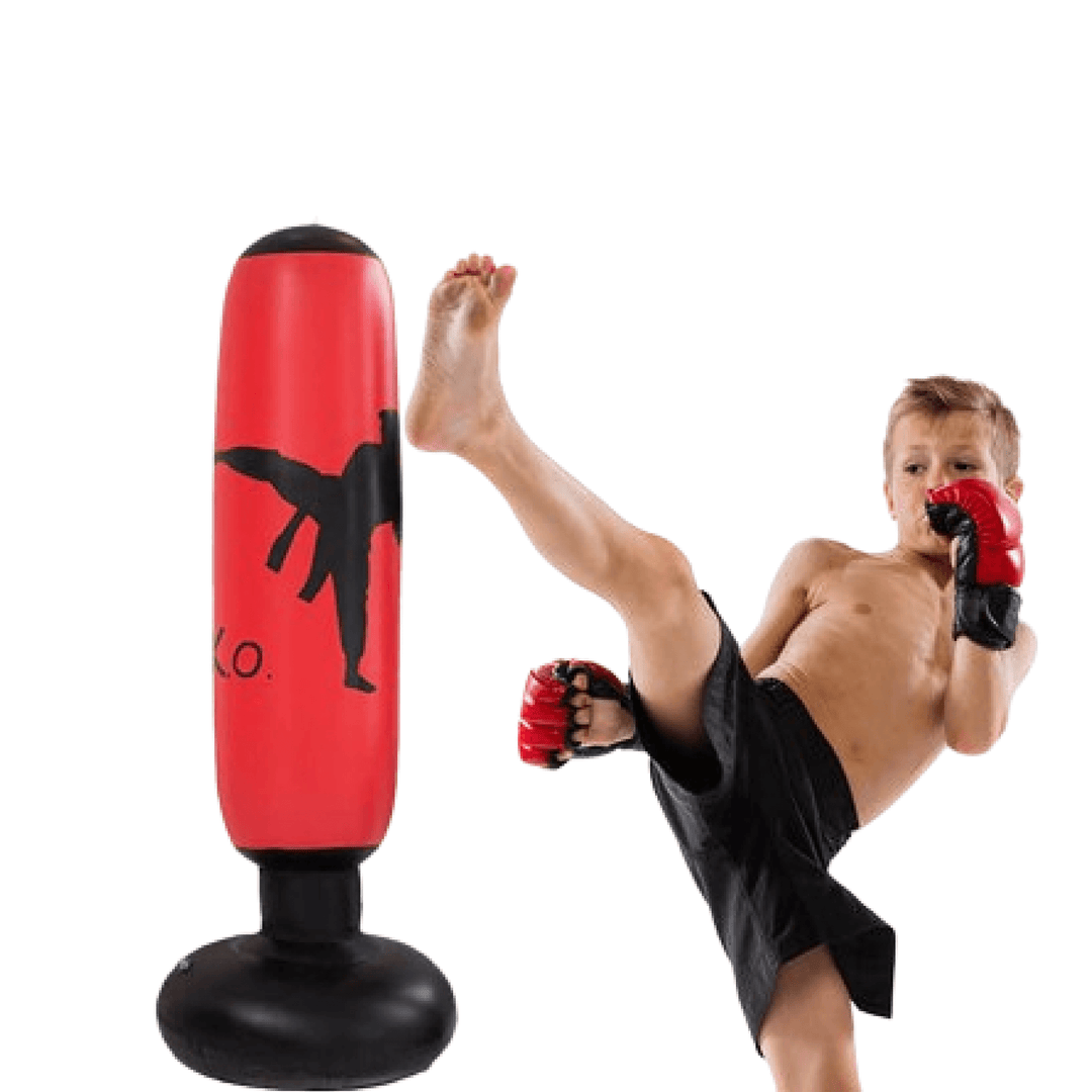 Inflatable Punch Bag - ImpactPro Punch Tower-Red-State of Style