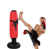 Inflatable Punch Bag - ImpactPro Punch Tower-Red-State of Style