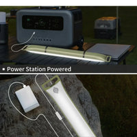 Inflatable Solar LED Tube Light - LumiGlow Pro-4000 mAh-State of Style