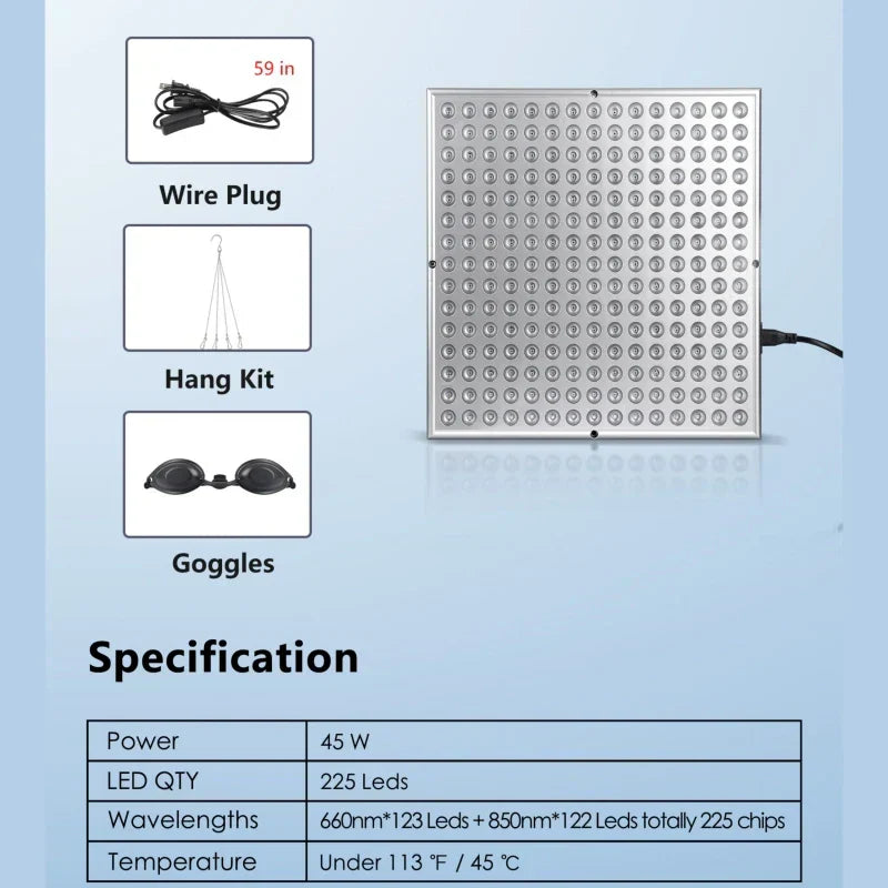 Infrared Panel - GlowTherapy-State of Style